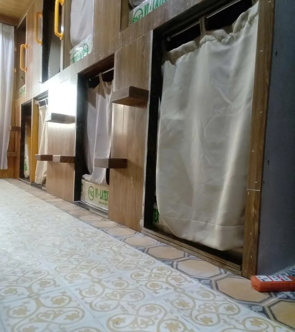 Vnj Capsule Hotel Da Nang